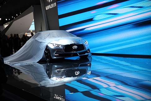 Infiniti - L’affascinante coupé sportiva a due porte anticipa la prossima vettura premium della gamma che entrerà in produzione a partire dal 2016.  width=