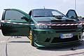 Fiat Punto 1.2 del 2000 con cerchioni d´orati giunta dalla vicina Terlizzi - Bari