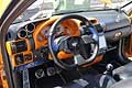 Opel Tigra tuning sulle portiere anteriori invece presenta un 4 casse da 16 cm di diametro da 120 W l’una ed una tromba da 150W