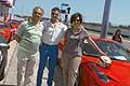 Atmosfere Raduno Ferrari a Binetto con Filippo sulla sinistra e i Coniugi Giacovazzi e le spendide Ferrari all´Autodromo del Levante