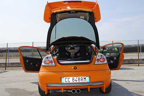 Tuning Estremo - Altra vettura tuning da segnalare è la Opel Trigra di 1.4 di cilindrata giunta da Ferrandina (MT) width=