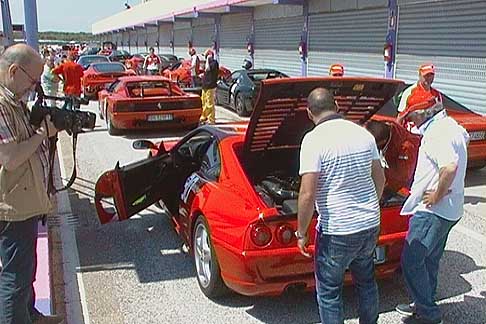 Raduno Ferrari - Raduno Ferrari: terza posizione la Ferrari 430 Scuderia di Domenico Di Mola width=