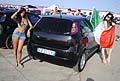 Donne & Motori Show 2012 con ragazze sexy con il tricolore all´Autodromo di Binetto