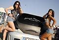 Tuning e ragazze al Donne e Motori Show 2012 all´Autodromo di Binetto