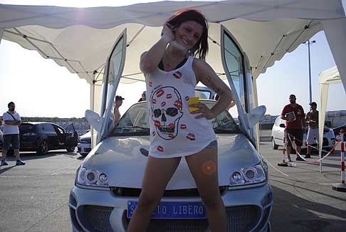 Donne e Motori - Donne & Motori Show sexy girl all´Autodromo di Binetto 2012, Auto tuning Spirito Libero width=