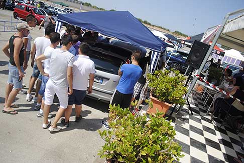 Gara ESPL - Gare audi Binetto al Donne & Motori Show 2012  width=