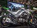 Kawasaki Z1000 moto agressiva all´EICMA 2013 di Milano