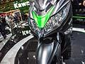 Scooter Kawasaki J300 frontale in anteprima all´EICMA 2013