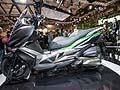 Primo Scooter Kawasaki con il J300 all´EICMA 2013