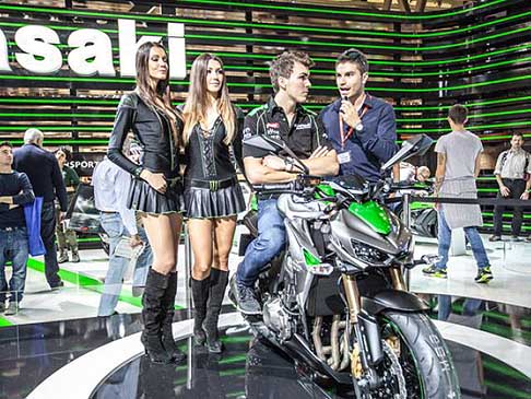 Kawasaki - Kawasaki Z1000 moto ispirata alla cattiveria del giaguaro width=