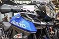Triumph Tiger 800 XRx stradale all´Eicma 2014 di Milano