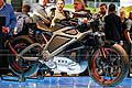 Il debutto europeo del Project LiveWire rappresenta la nascita della prima moto elettrica marchiata Harley-Davidson, annunciata a giugno e ora rivelata al pubblico dell’Eicma