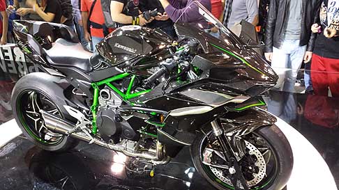 Kawasaki - Kawasaki Ninja H2R MY 2015 presentata all´Eicma 2014 width=