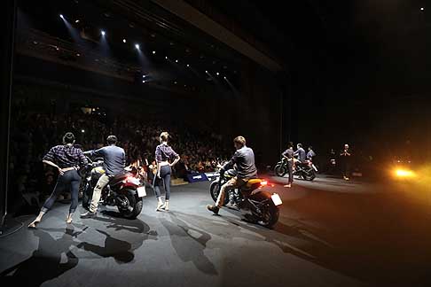 Ducati - Ducati 2015 world premiere press day Domenicali all´Eicma 2014 di Milano width=