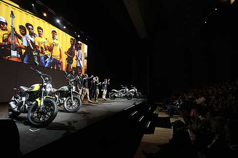Ducati - Ducati 2015 world premiere Eicma 2014 Domenicali press day width=