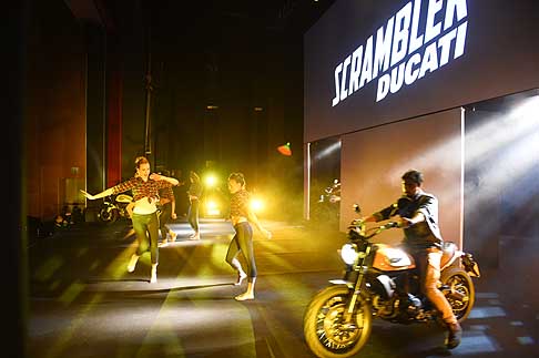 Ducati - Ducati Scramlbea al Salone del Motociclo Eicma 2014 width=