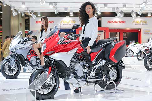 Eicma 2014 - Moto Agusta Turismo Veloce all´Eicma 2014 width=