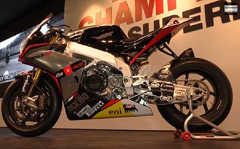 Eicma 2014 - Moto Aprilia Racing all´Eicma 2014 width=