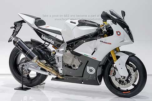 Bimota - Il marchio riminese presenta la moto Binota BB3 all´Eicma 2014 width=