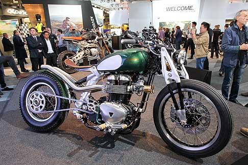 Eicma 2014 - Moto vintage Triumph Eicma 2014 width=