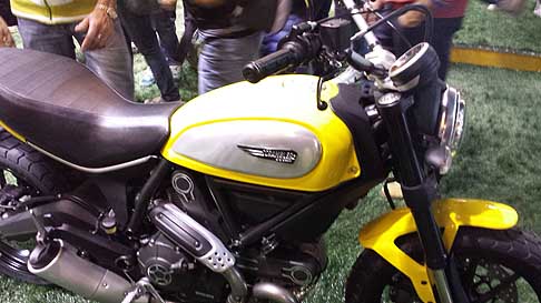 Ducati - Ducati Scrambler Classic ricalca i dettagli e lo stile anni ’70 width=