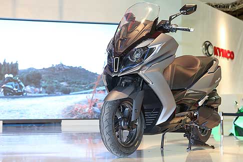 Kymco - Scooter Kymco veicolo dalle molteplici prestazioni ricco di funzioni e vantaggi width=