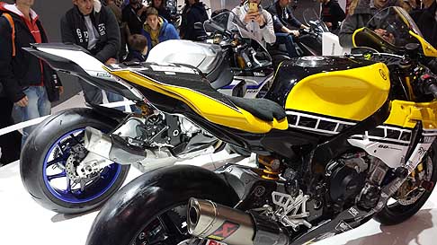 Eicma 2015 - Bike Yamaha esposte all´Eicma 2015