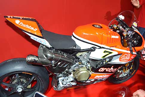 Eicma 2015 - Ducati Desmosedici sport bike all´Eicma 2015