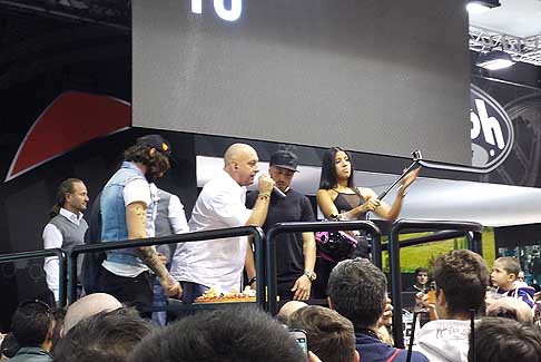 Eicma 2015 - Interviste a personaggi Vip all´Eicma 2015