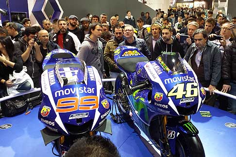 Eicma 2015 - Moto sportive Yamaha all´Eicma 2015