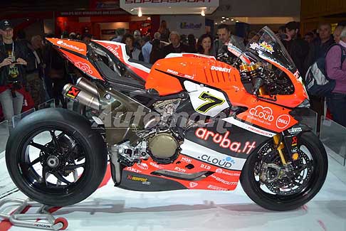 Ducati Eicma 2016 - Moto Sportiva Ducati Panigale R presente all´Eicma 2016