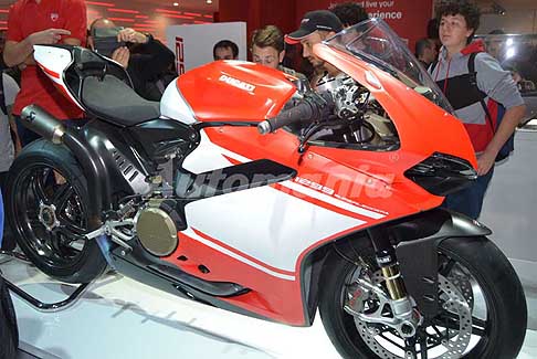 Ducati Eicma 2016 - Bike Ducati 1299 Superleggera presente all´Eicma 2016