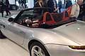 BMW Z8 del 1999 aalla FIera Auto e Moto d´Epoca 2014 a Padova