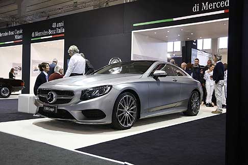 Mercedes - Nuova Mercedes-Benz S 500 Coupè alla Fiera di Padova 2014 width=