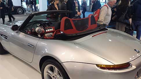 BMW - BMW Z8 del 1999 aalla FIera Auto e Moto d´Epoca 2014 a Padova width=