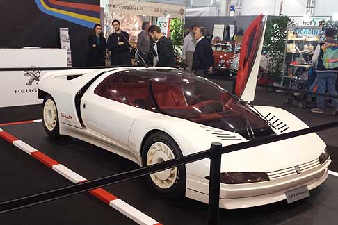 Peugeot - Peugeot Quasar Concept con telaio derivato da quello della Peugeot 205 Turbo 16 width=