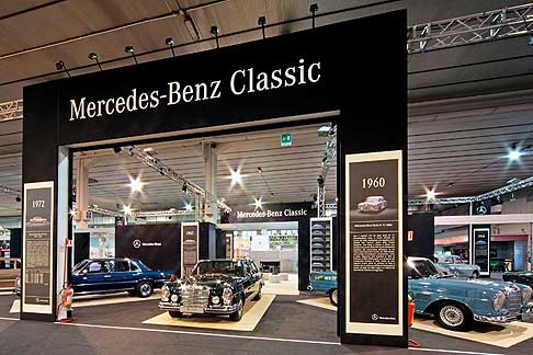 Mercedes - Mercedes-Benz tra moderno e passato alla Fiera di Padova 2014 width=