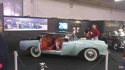 Auto d´Epoca - Auto storica by Pininfarina alla Fiera di Padova 2012 Auto e Moto d´Epoca width=