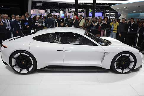 Porsche Mission E
