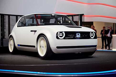 Honda Concept Urban EV