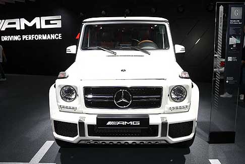 Mercedes-Benz AMG G63 Exclusive Edition 2018