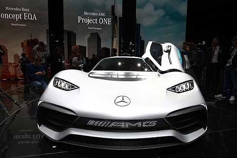 Mercedes-Benz AMG Project ONE