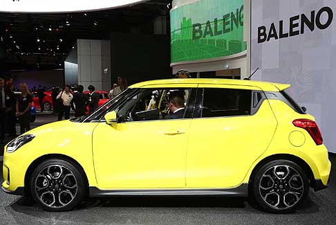 Suzuki Swift Sport 2018