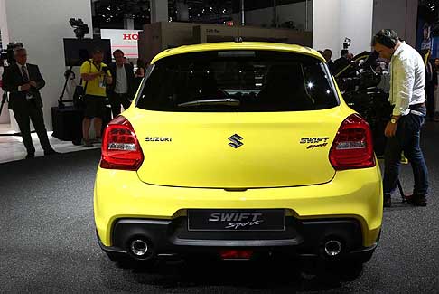 Suzuki Swift Sport 2018