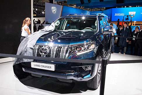 Toyota Land Cruiser 2018