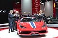 Ferrari 458 Speciale con il motore è il V8 aspirato Ferrari, il più potente di sempre, capace di erogare 605 CV a 9000 giri/min