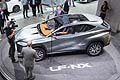 Lexus LF-NX Concept per una nuova generazione di Suv compatti