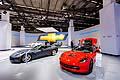 La vettura Corvette Stingray adotta il nuovo motore V8 6.2L LT1 da 460 CV, che registra un’accelerazione da 0 a 100 km/h in 4,2 secondi.