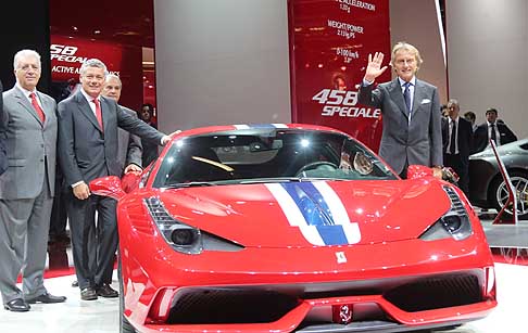 Ferrari - Ferrari 458 Speciale con un peso estremamente contenuto di soli 1290 kg width=