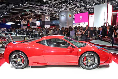 Ferrari - Ferrari 458 Speciale utilizza un cambio di F1 che ne esalta le caratteristiche width=
